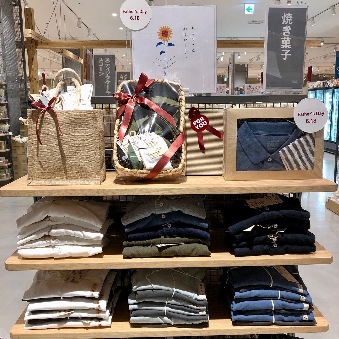 売場の写真