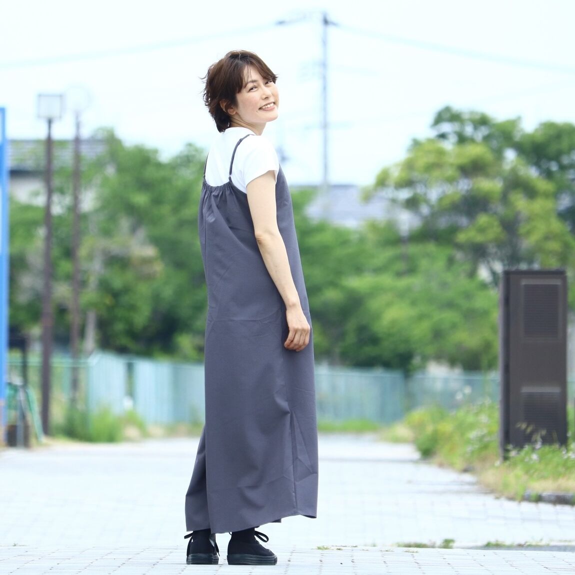 後ろすがた