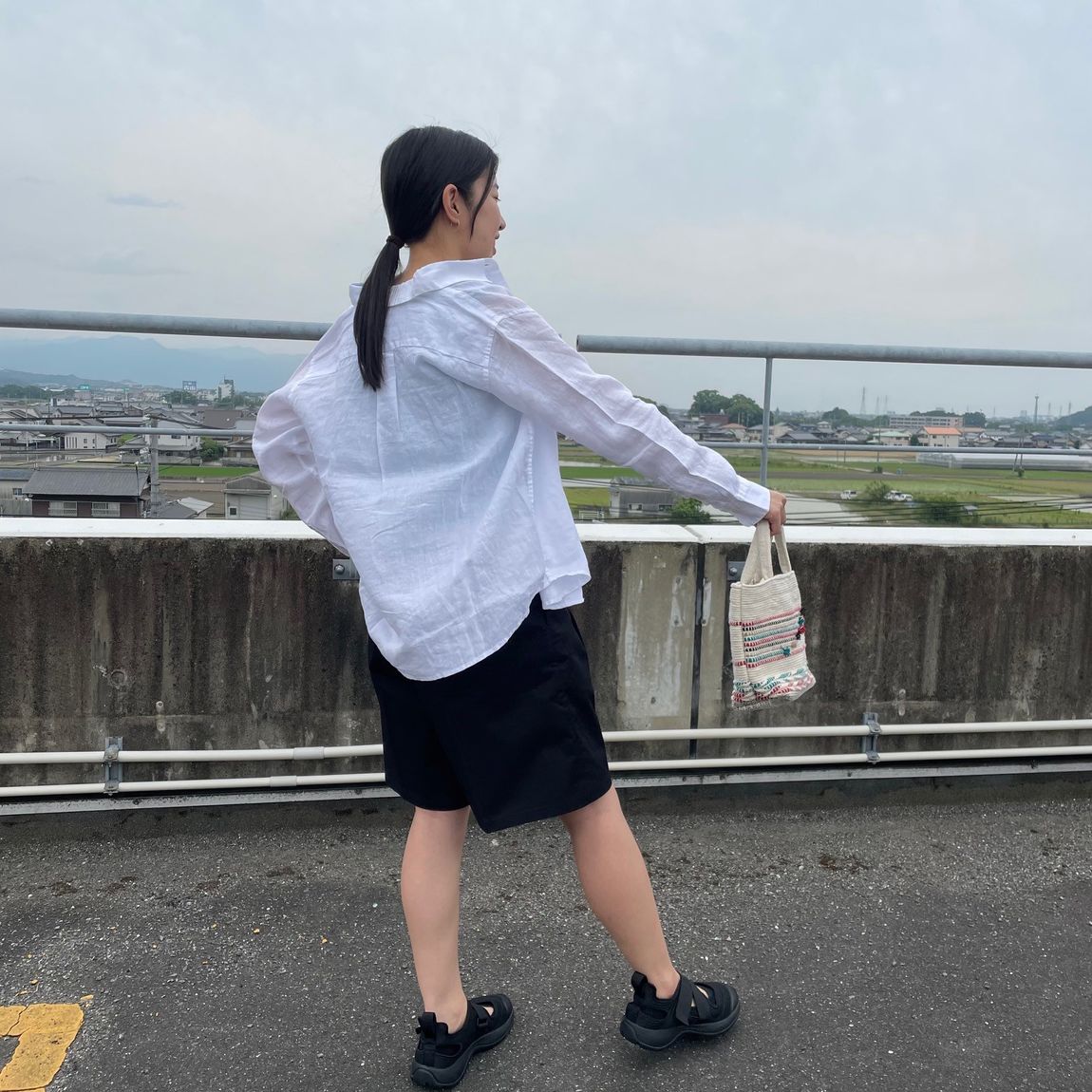 全身３
