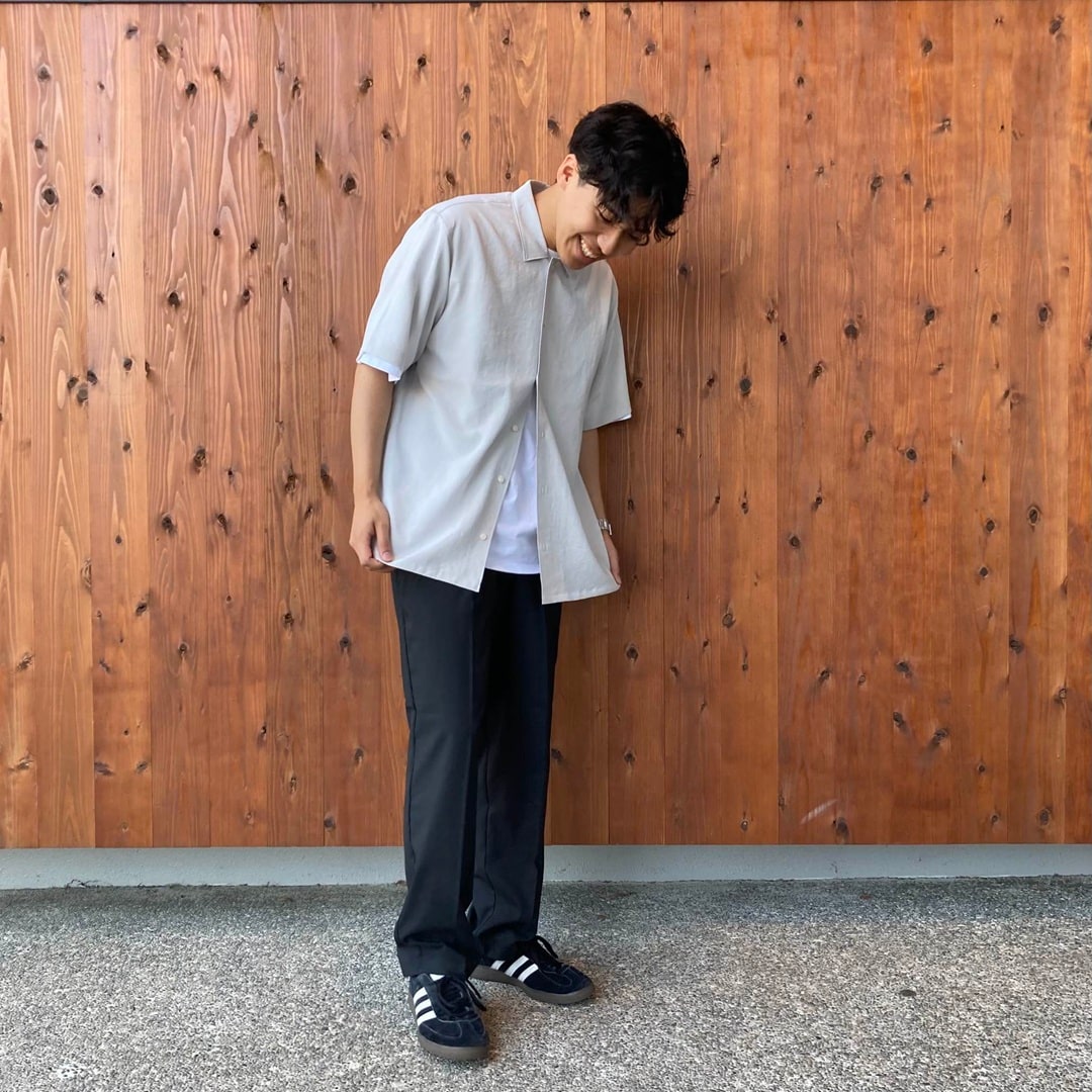 風を通す半袖Tシャツ