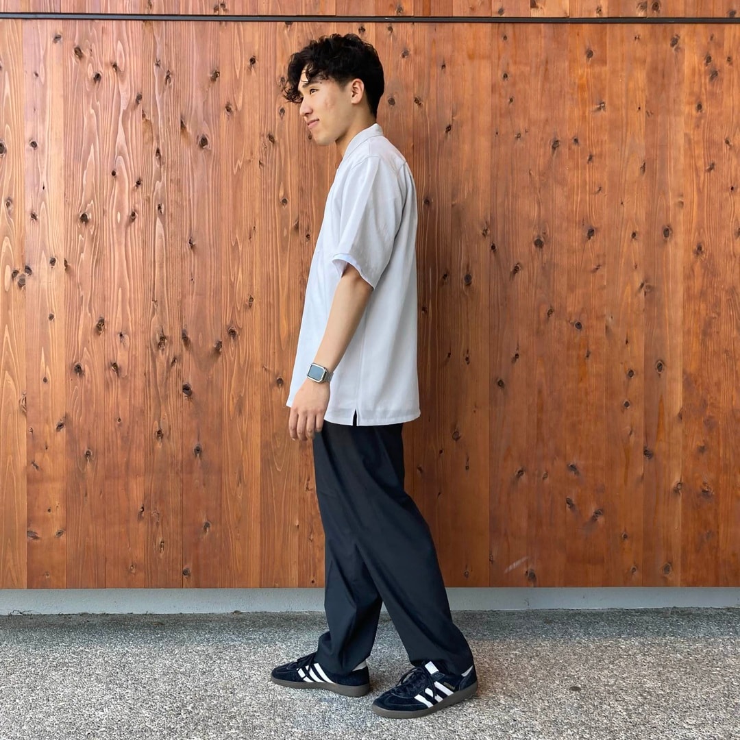 風を通す半袖Tシャツ