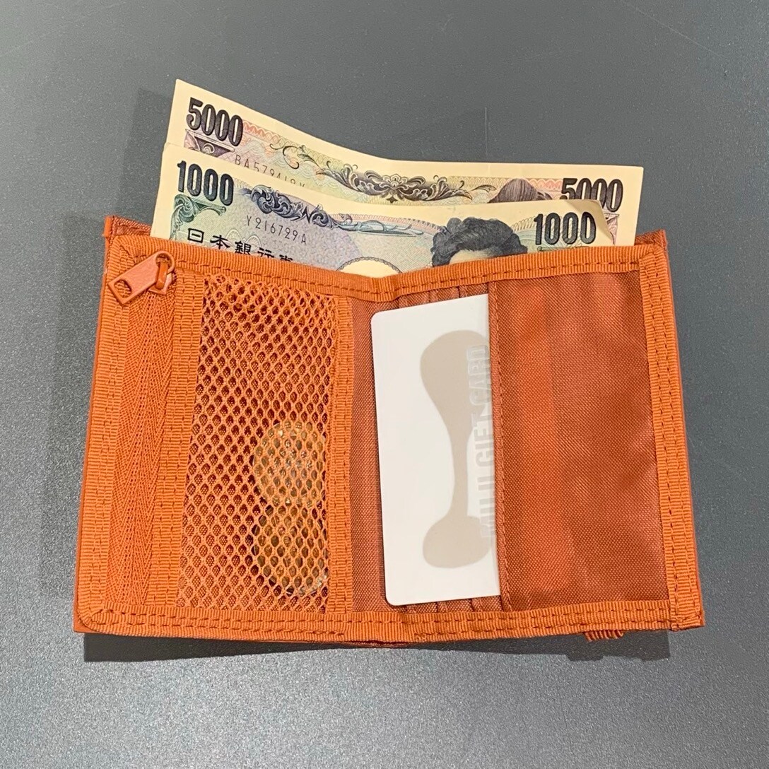 【岡山表町商店街】父の日ギフトにもおすすめな「ポリエステルトラベル用ウォレット」