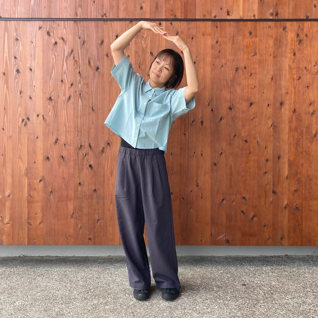 涼感半袖シャツ