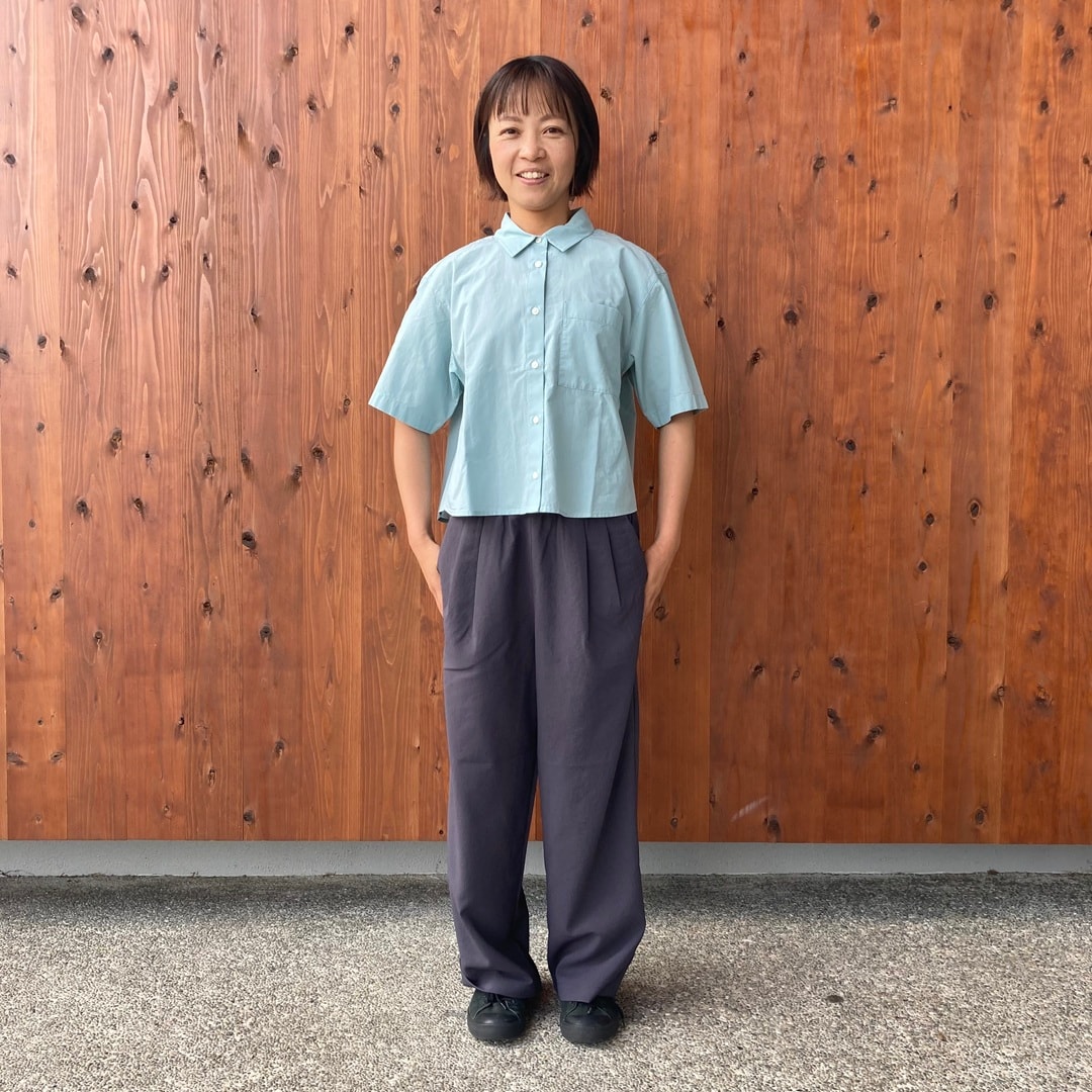 涼感半袖シャツ