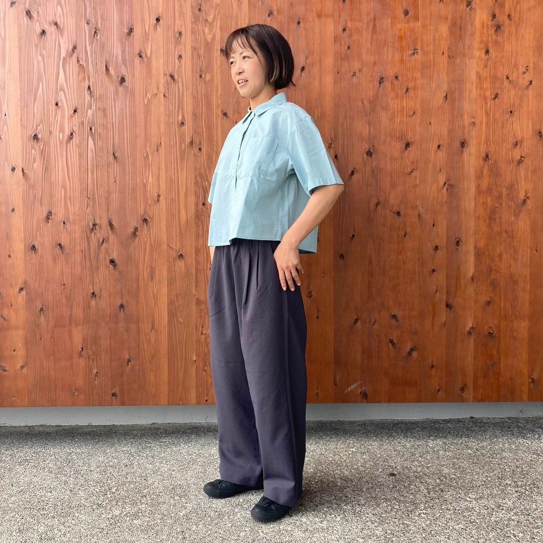 涼感半袖シャツ