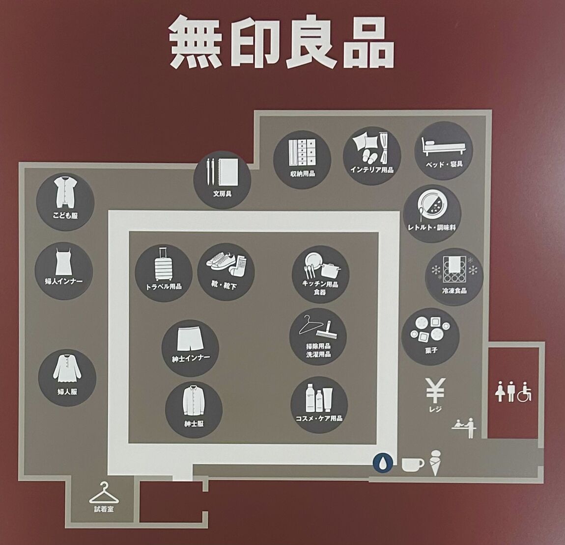 のっぽろフロアマップ