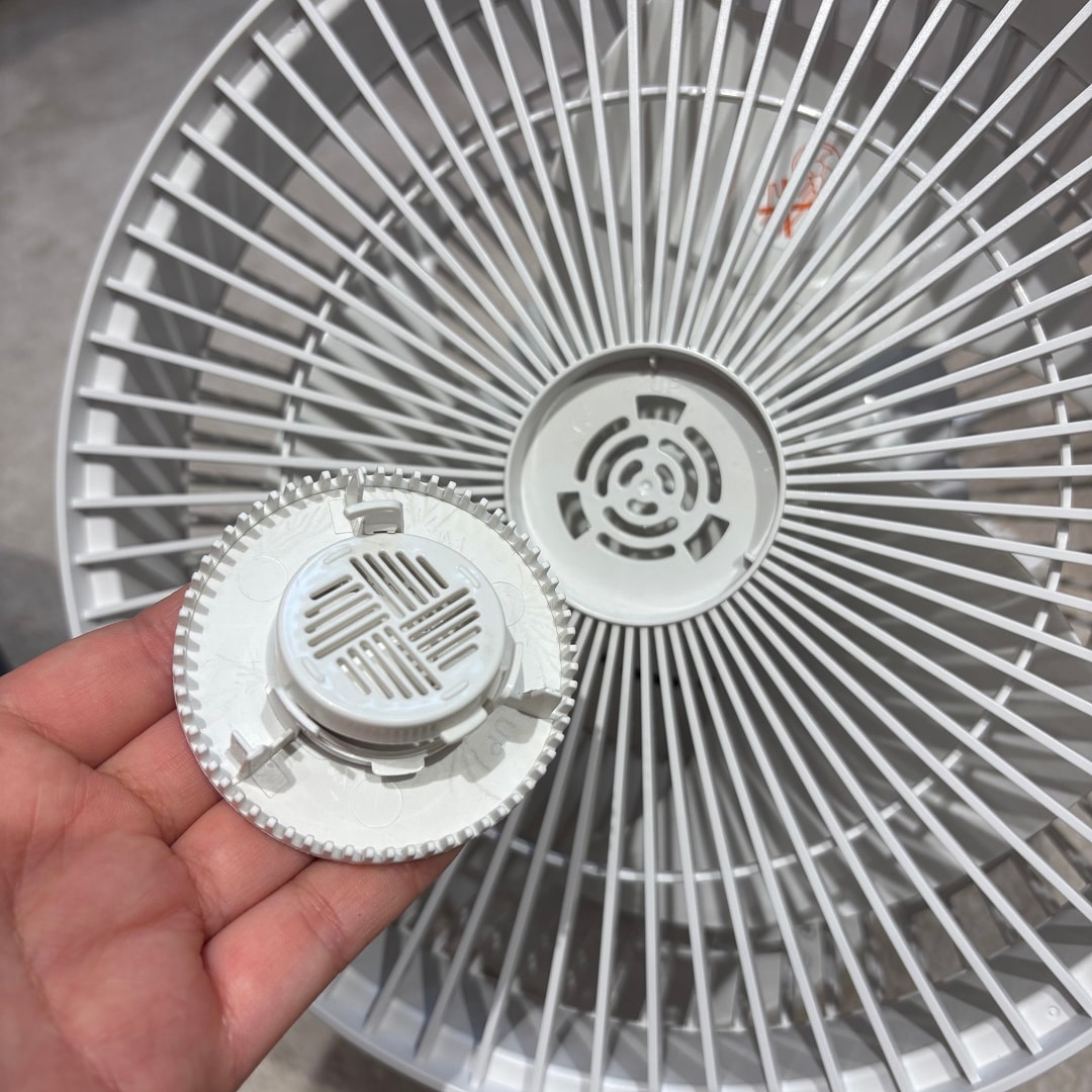 360度首振り機能付きサーキュレーター