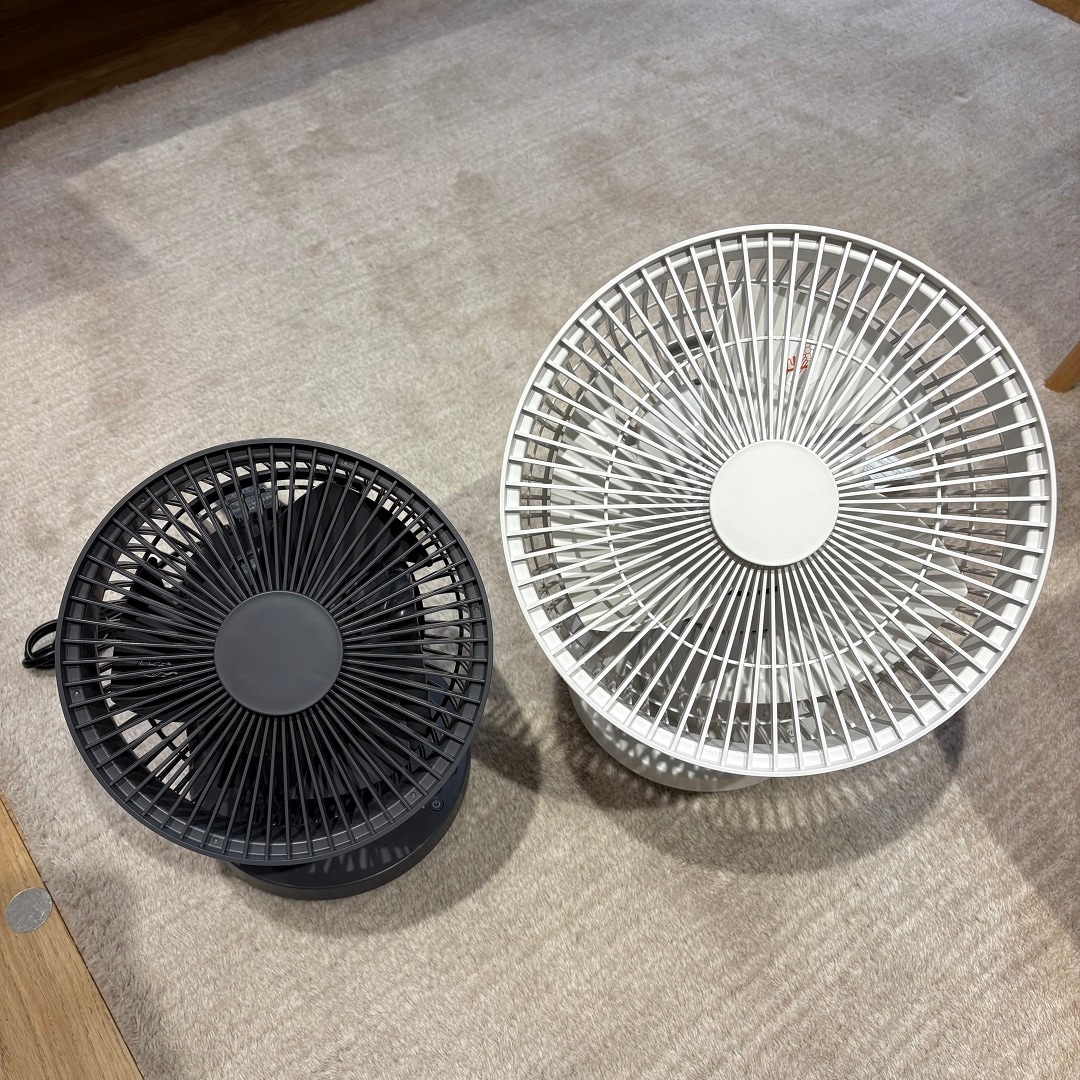 360度首振り機能付きサーキュレーター
