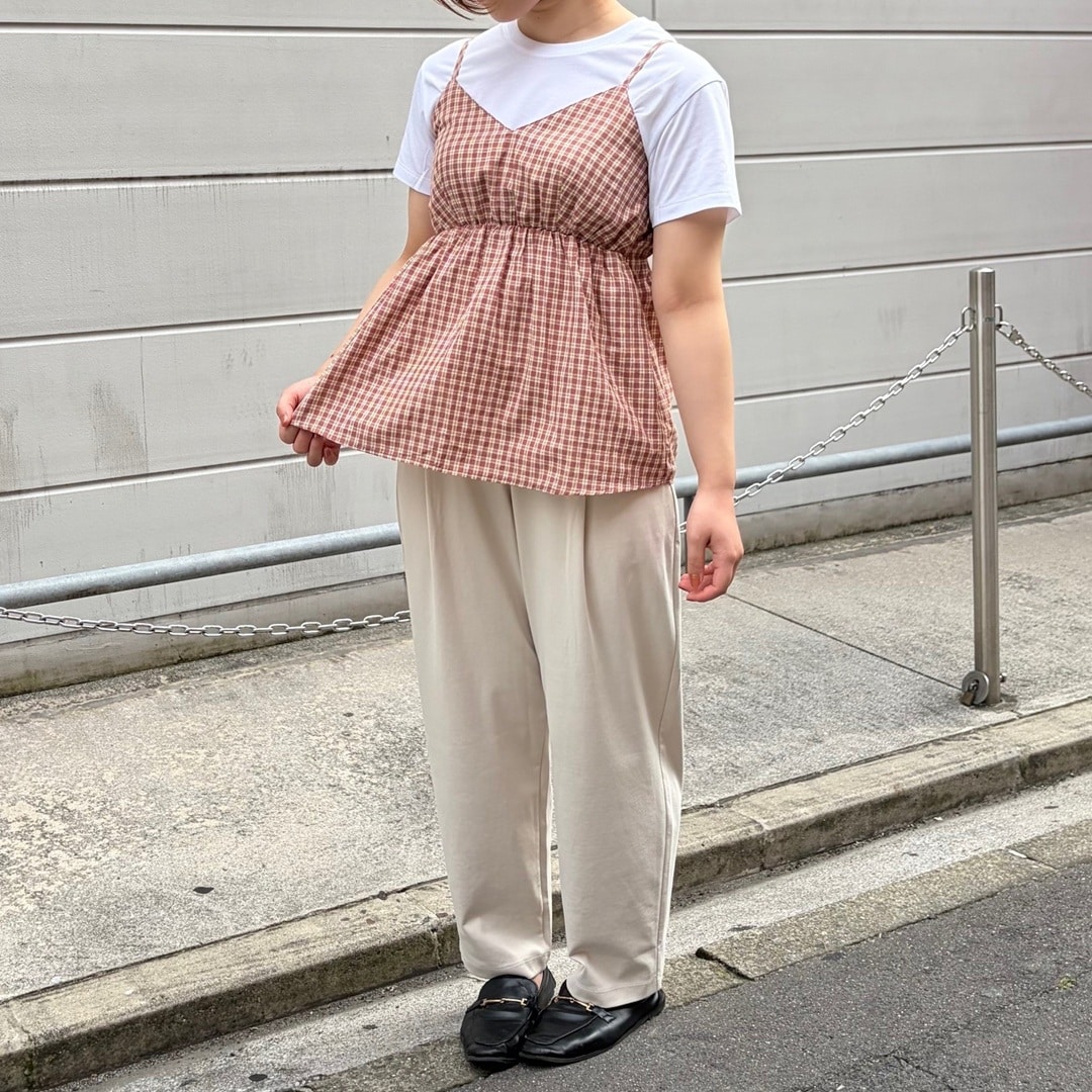 【高松】スタッフイチオシ、ブラキャミソール_hjIF7L