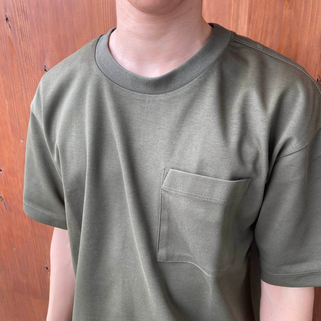 涼感UVカットワイド半袖Ｔシャツ