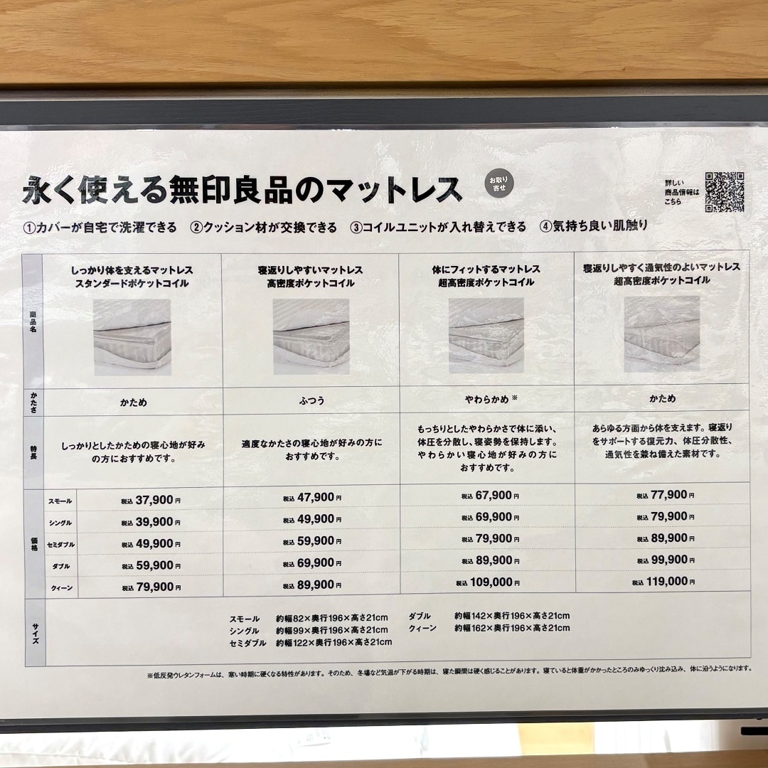 【イオン松江】無印良品ではじめる新生活　その１