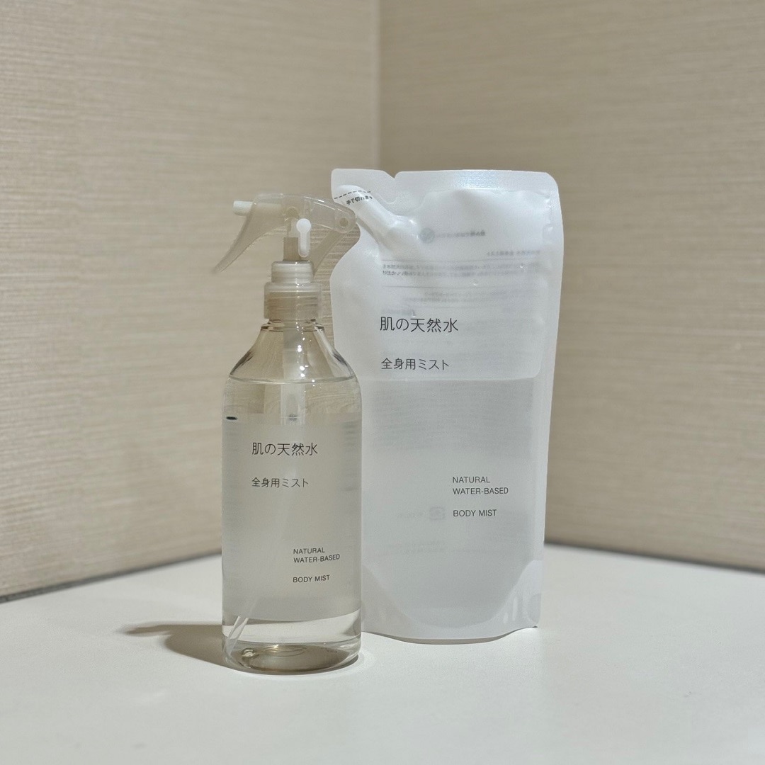 【イオン松江】全身に使える天然水ミスト