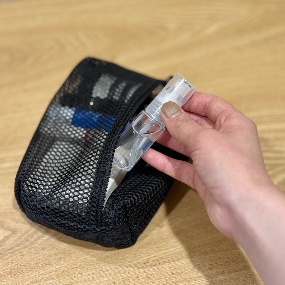 【イオン松江】全身に使える天然水ミスト