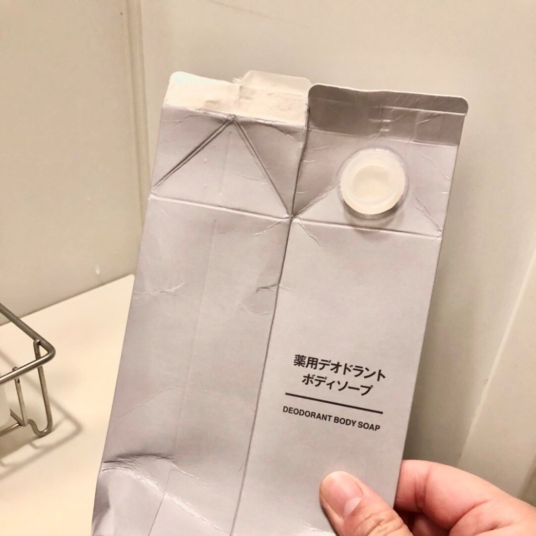 【イオン松江】肌をやさしく洗う