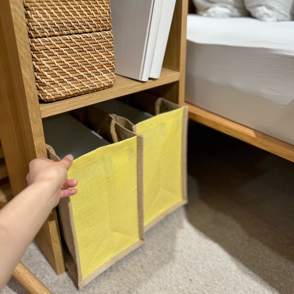 【イオン松江】暮らしの中にジュートマイバッグ