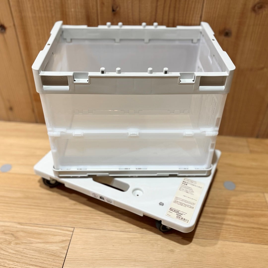 【イオン松江】みやすく、べんりなコンテナ収納。