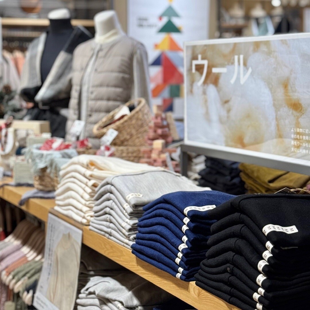 【イオン松江】冬のおすすめアイテム 衣料編