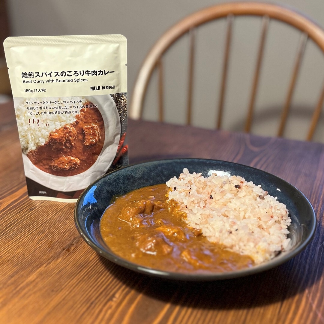 【イオン松江】あなたの知らないMUJIカレー　各国編