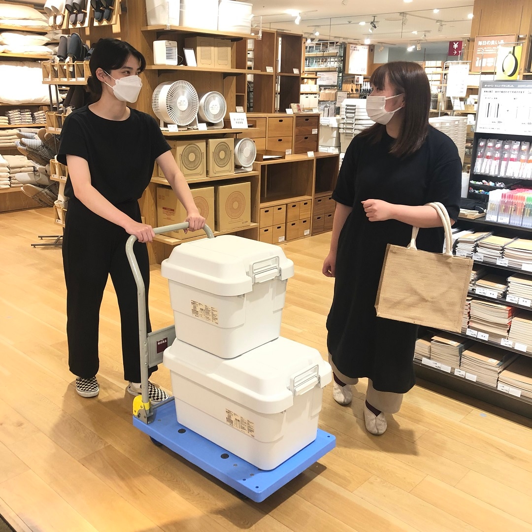 【アミュプラザ長崎】お持ち帰りのお手伝い
