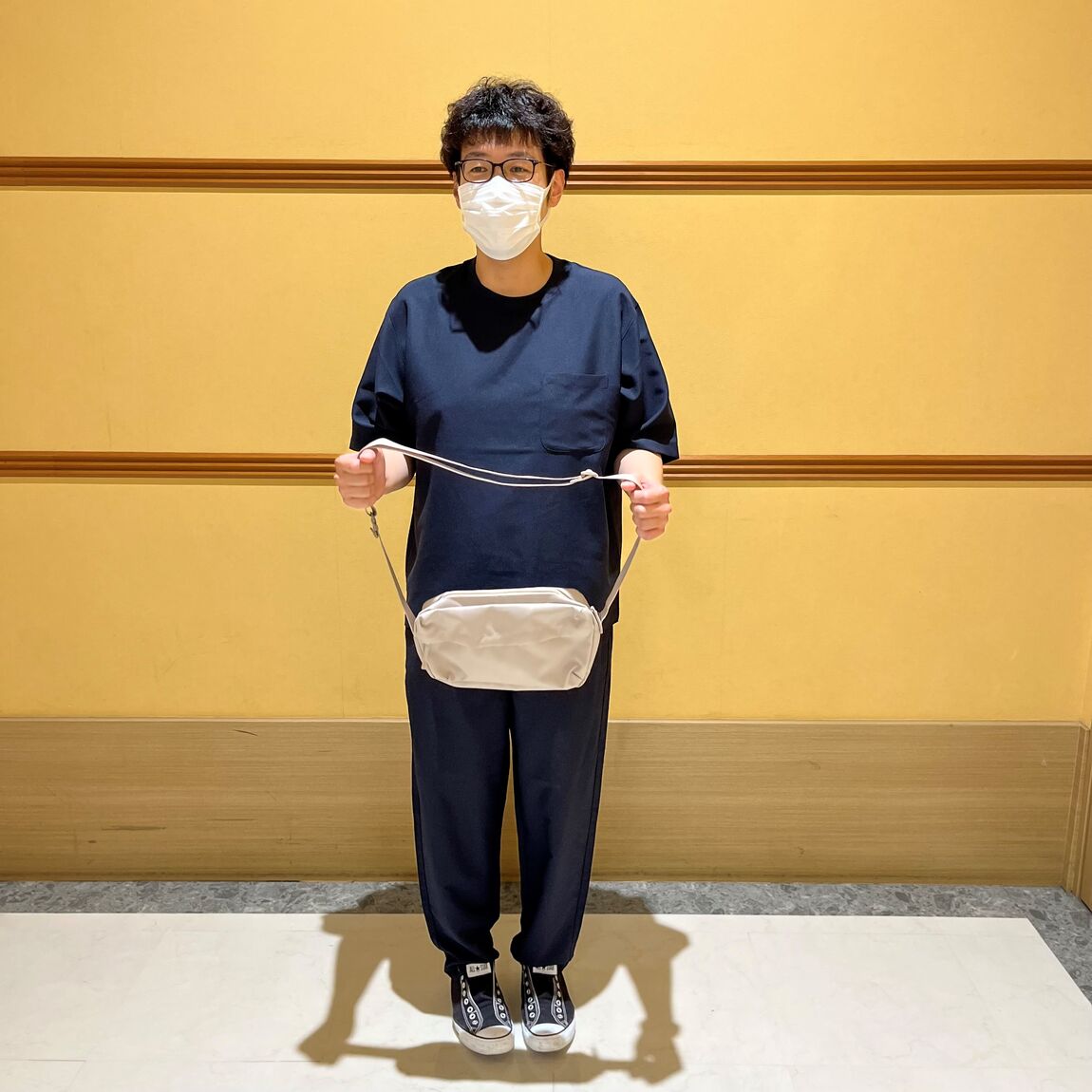 紳士服を着ている写真