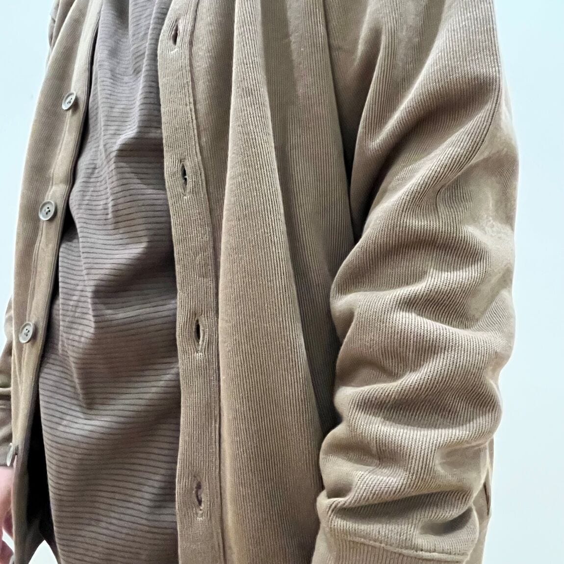 紳士服着用画像