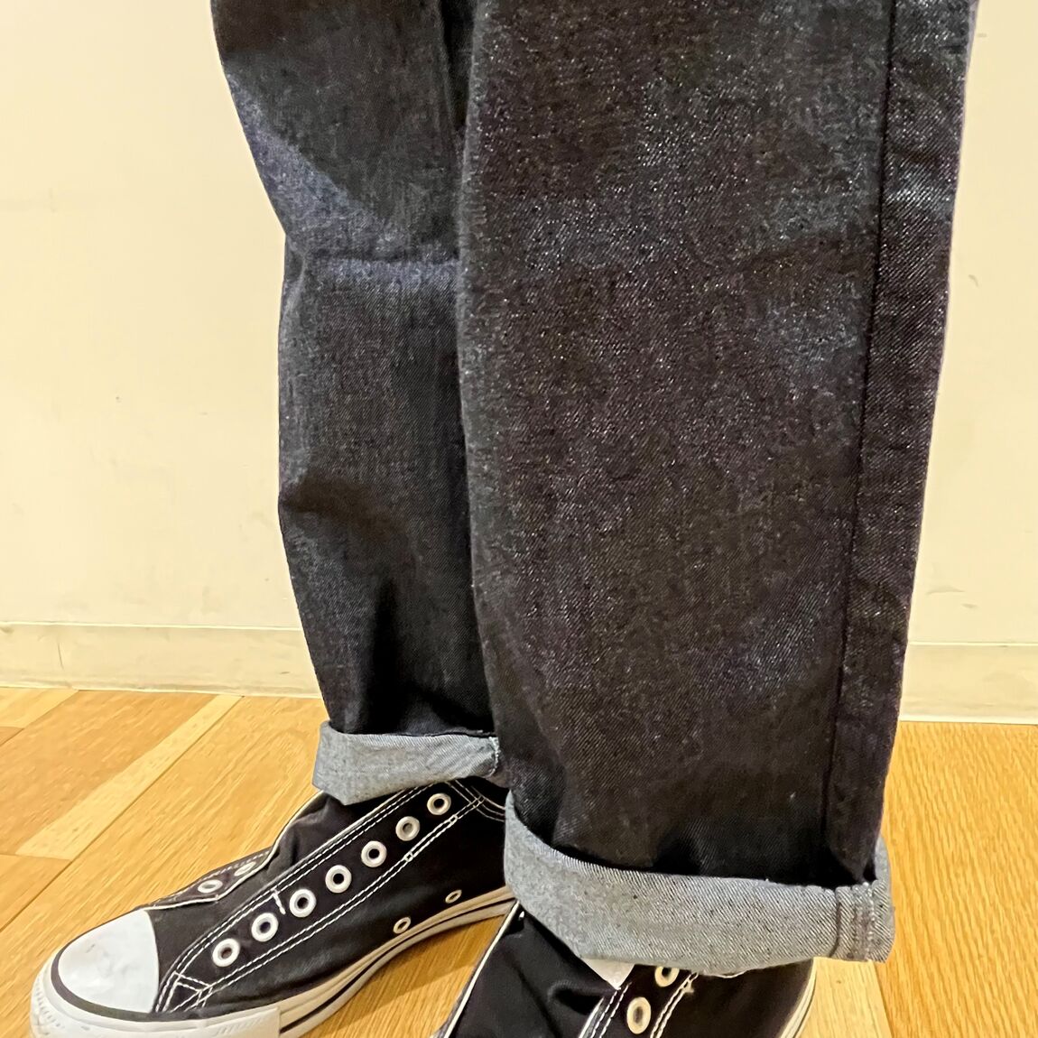 紳士服着用画像