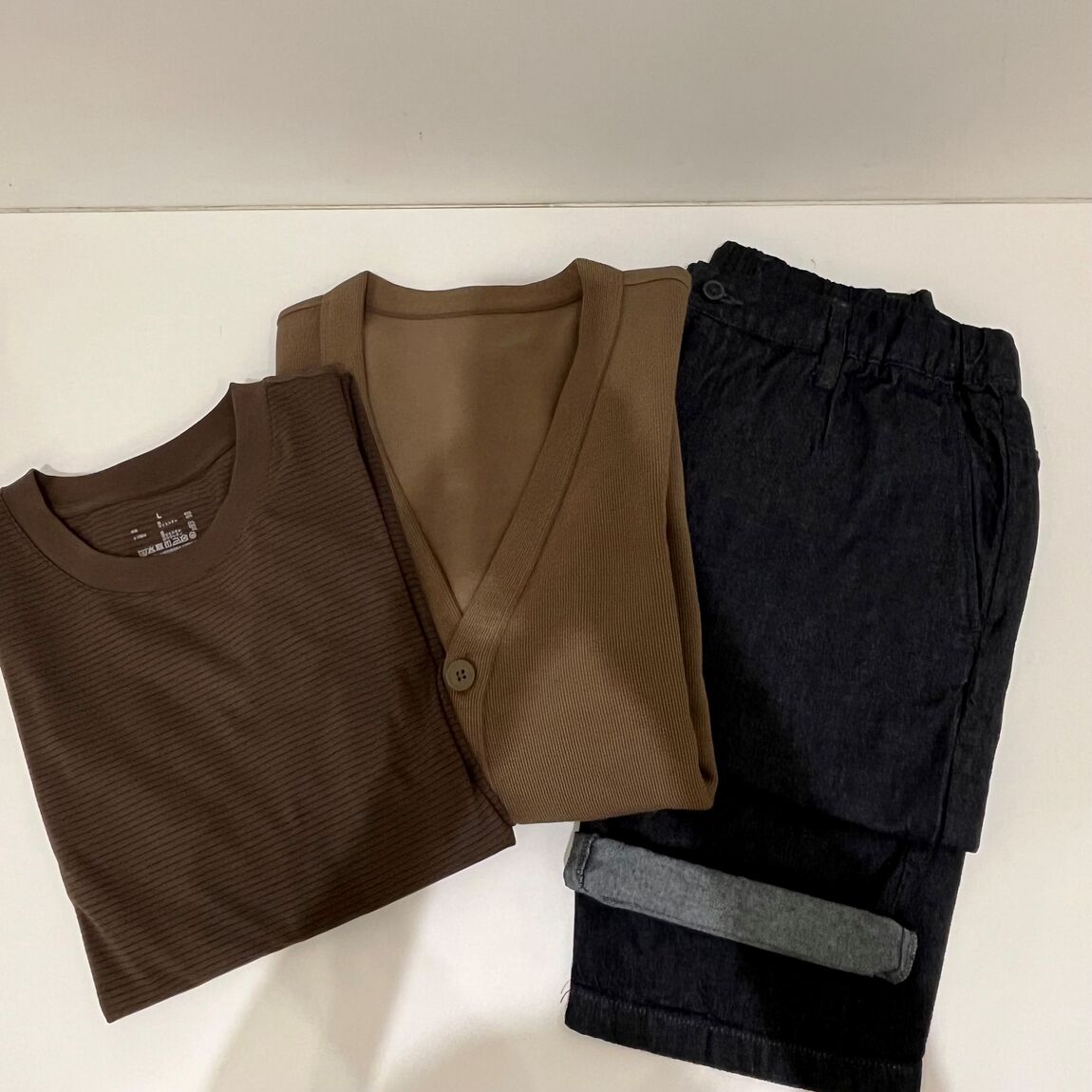 着用商品