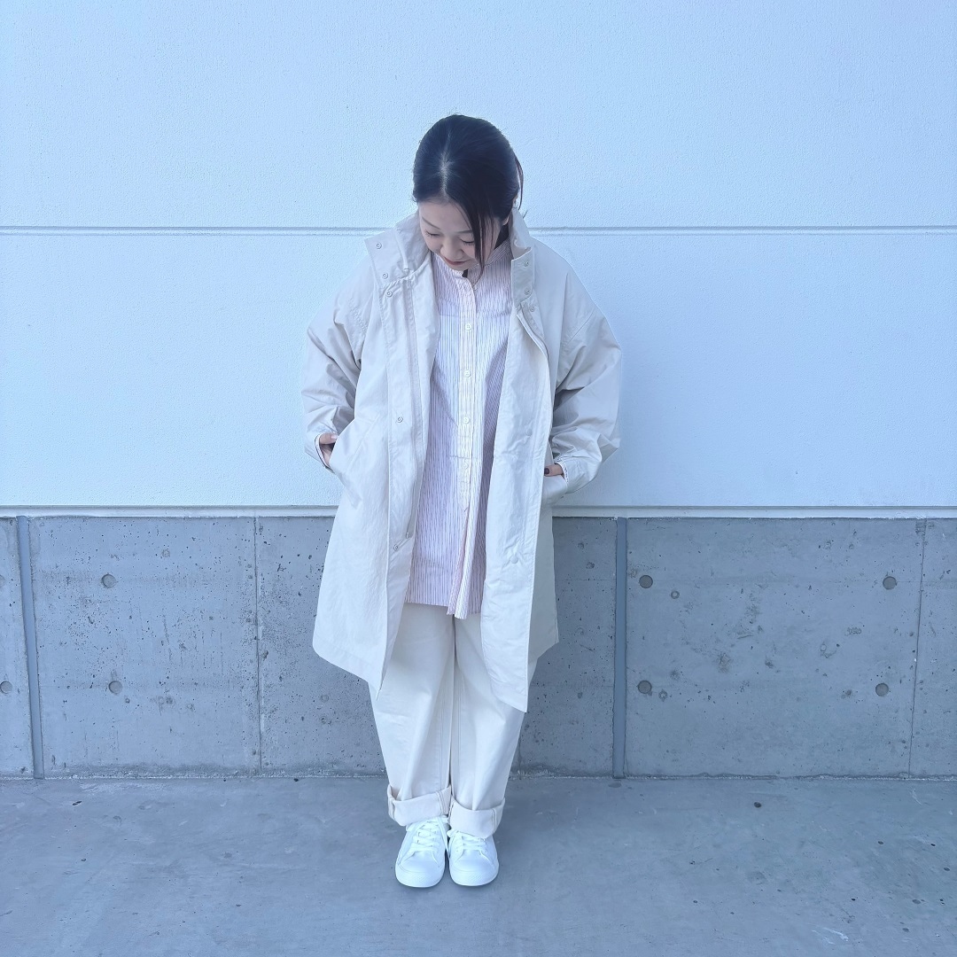 ホワイトコーデ