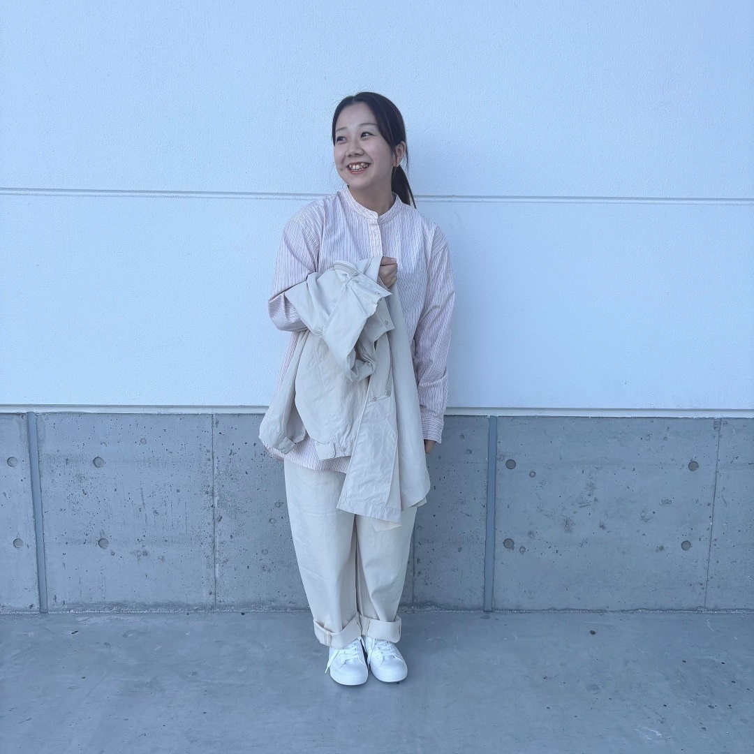 ホワイトコーデ