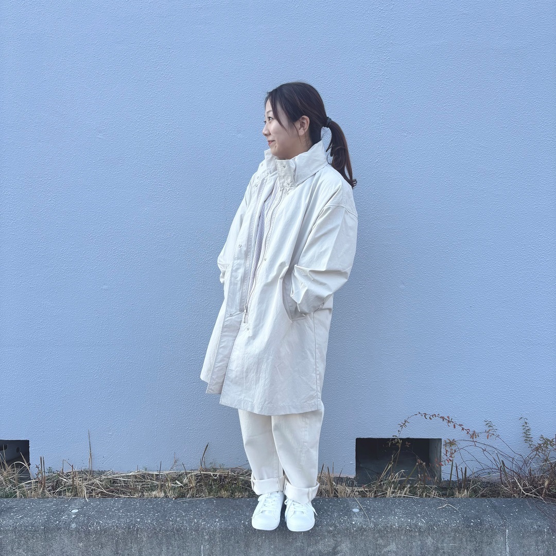 ホワイトコーデ