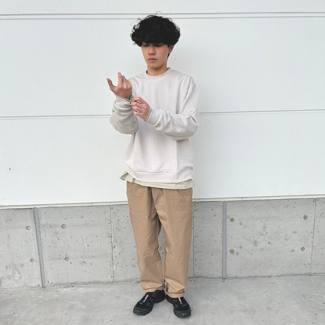 春の男性