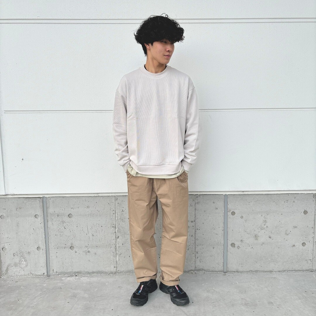 春の男性