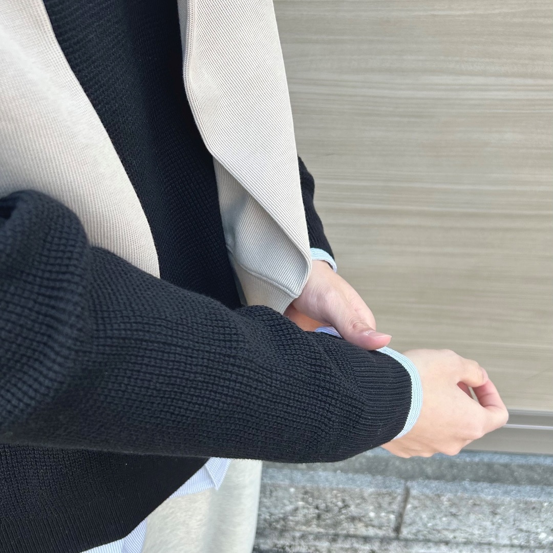 男性の手元アップ