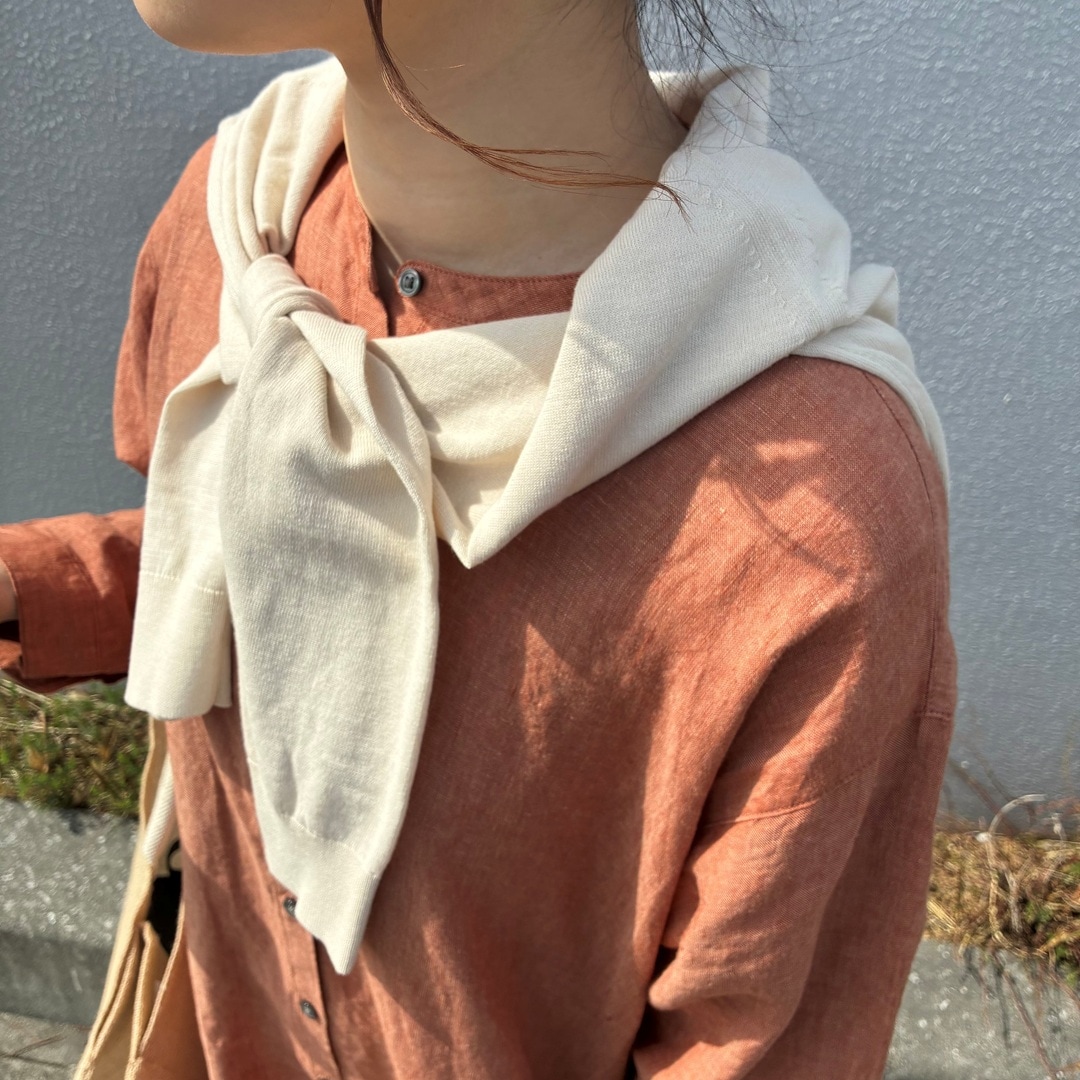 リネンワンピース