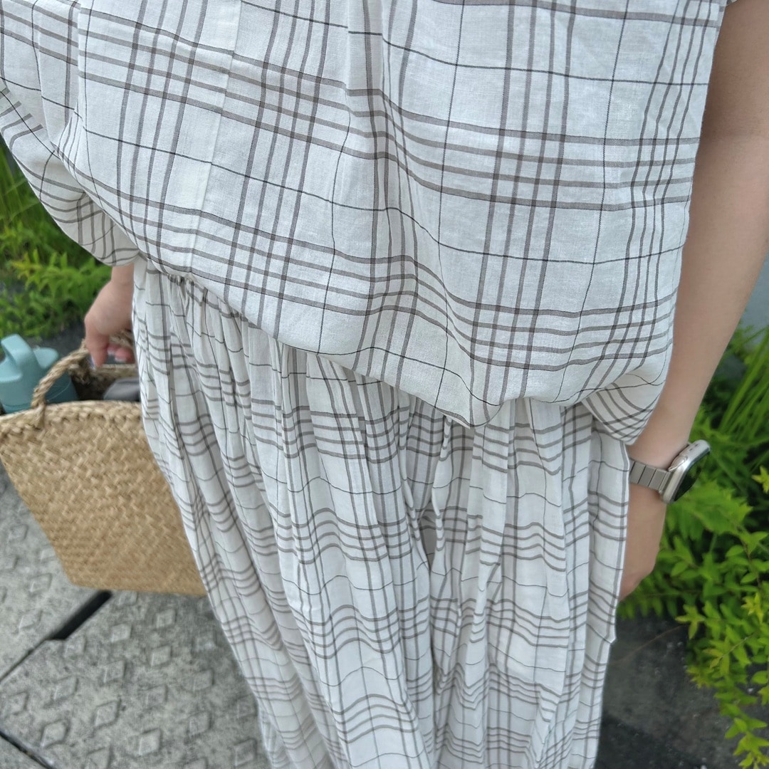 洋服のアップ写真