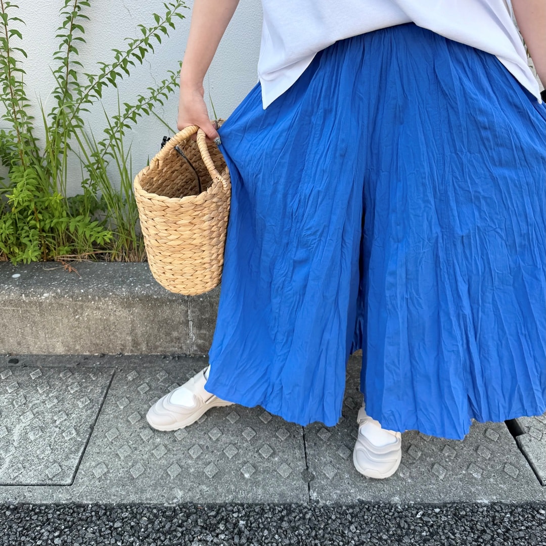 スカートパンツ
