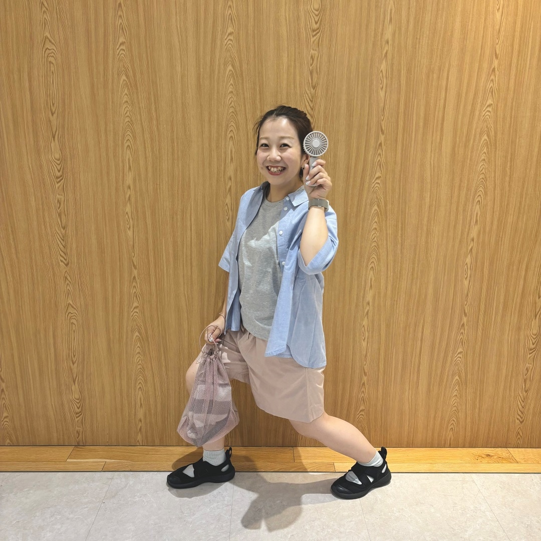 ワンパク女性