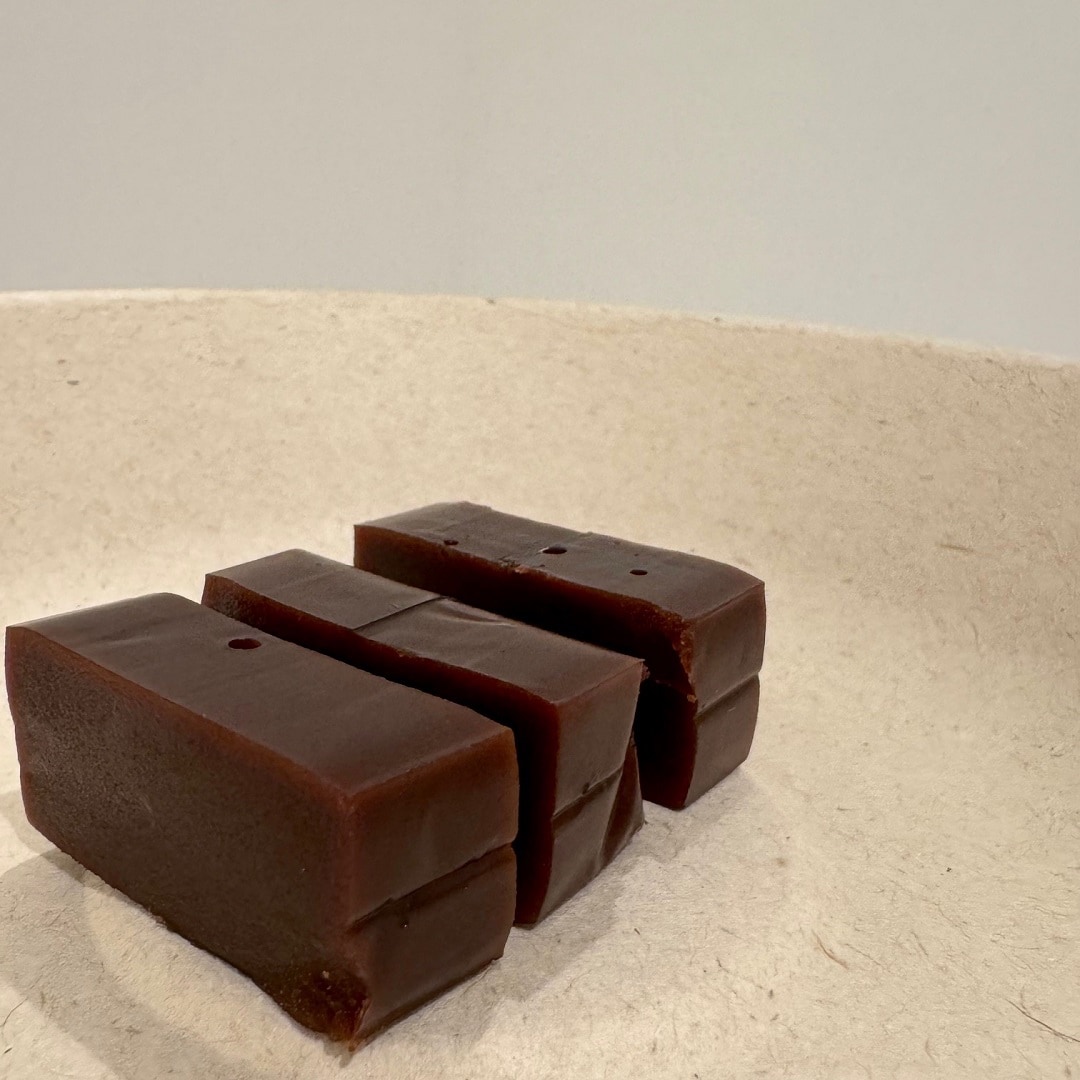 チョコようかん　中身