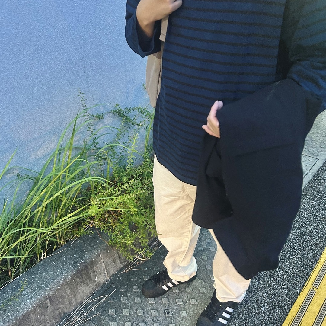 洋服のアップ