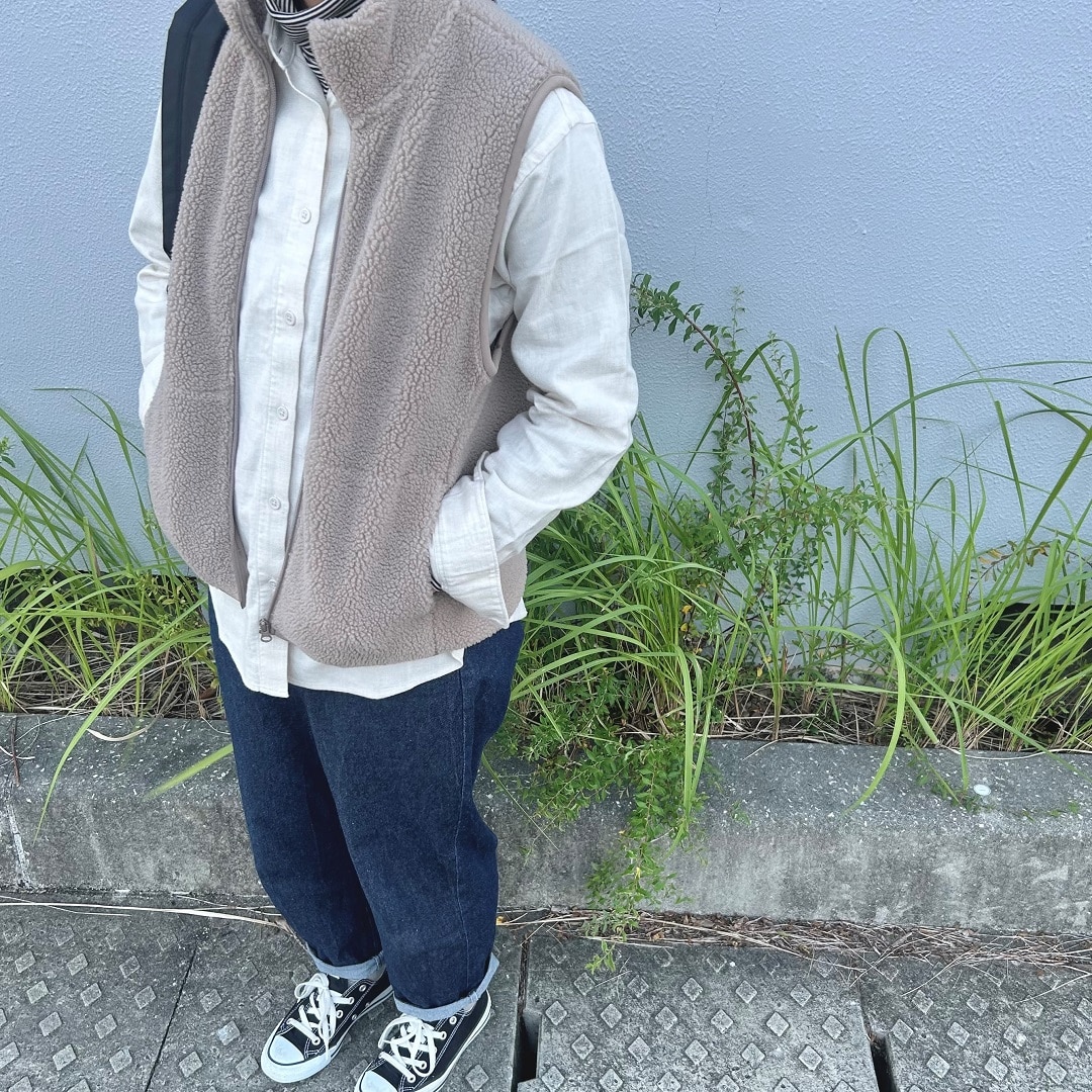 洋服の全体写真