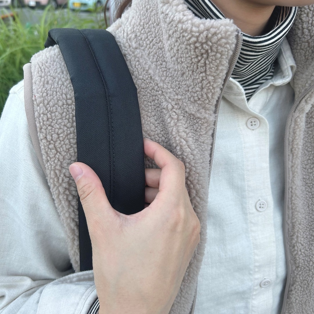 上半身のアップ