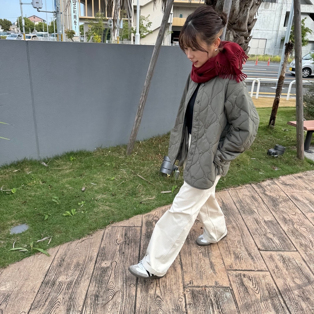 西山さん　歩く