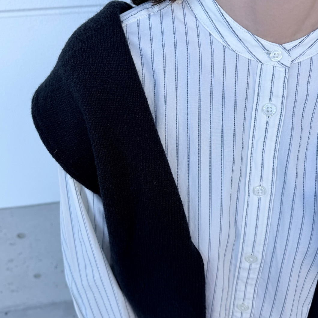 ストライプシャツ