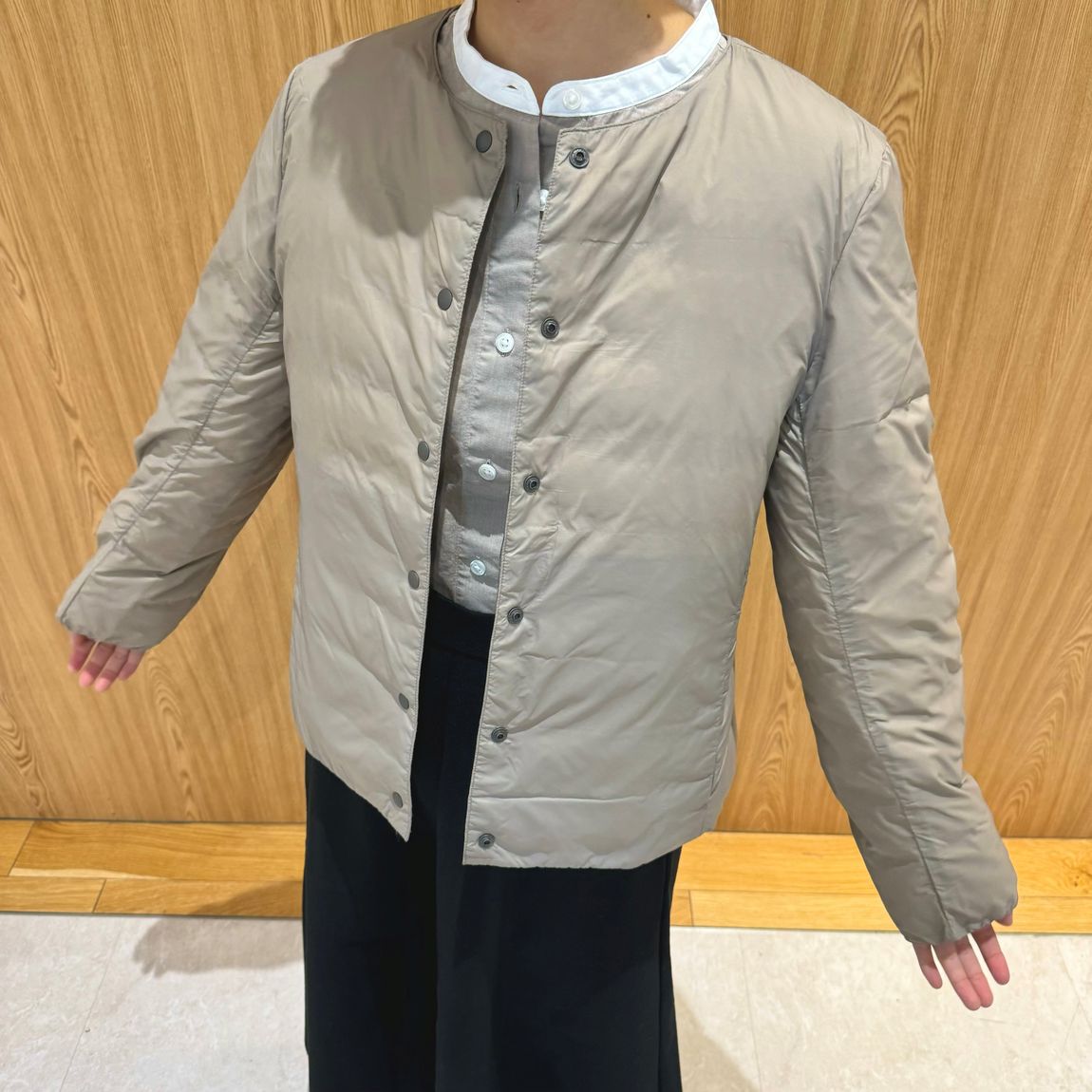 ダウンのアップ