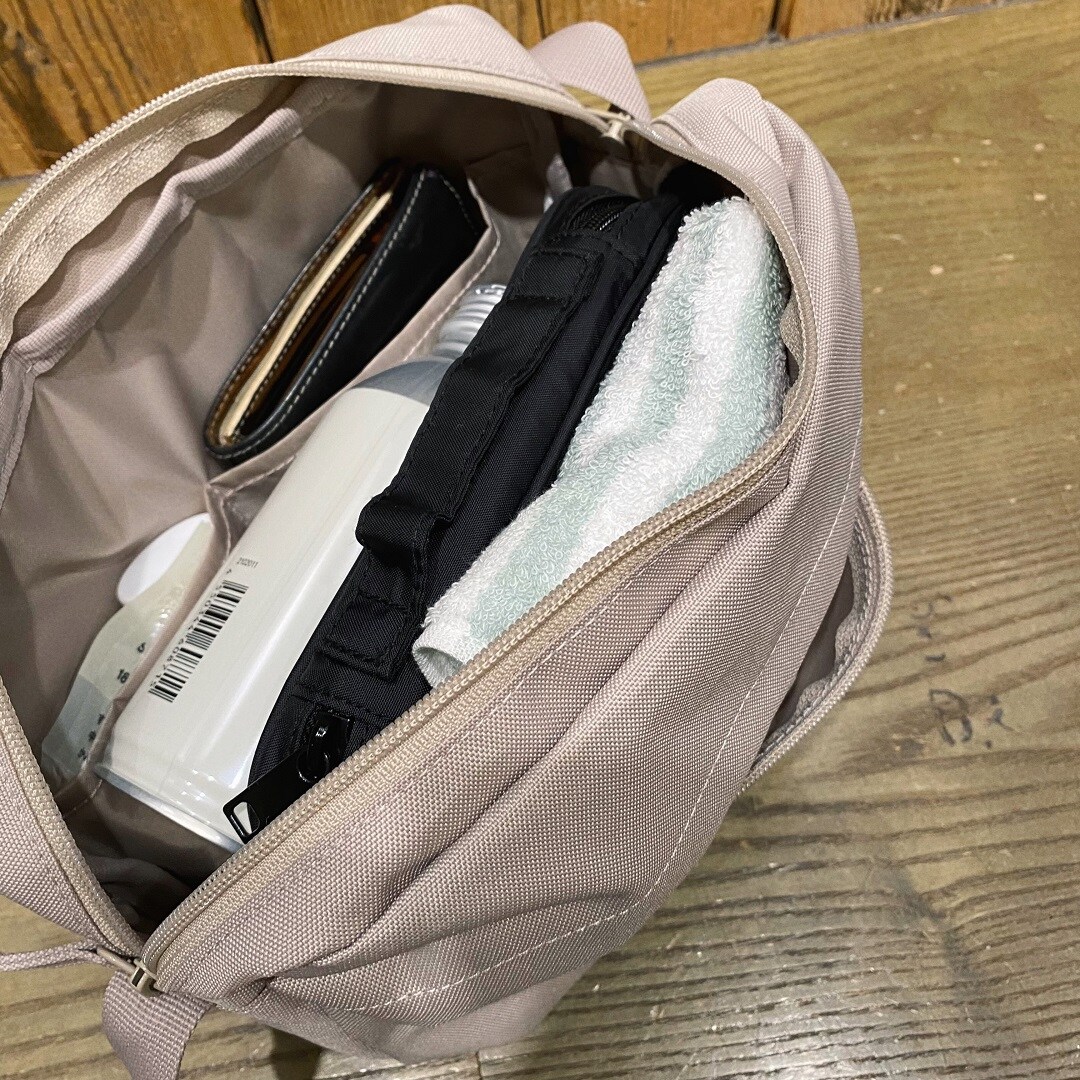 必需品を収めた図