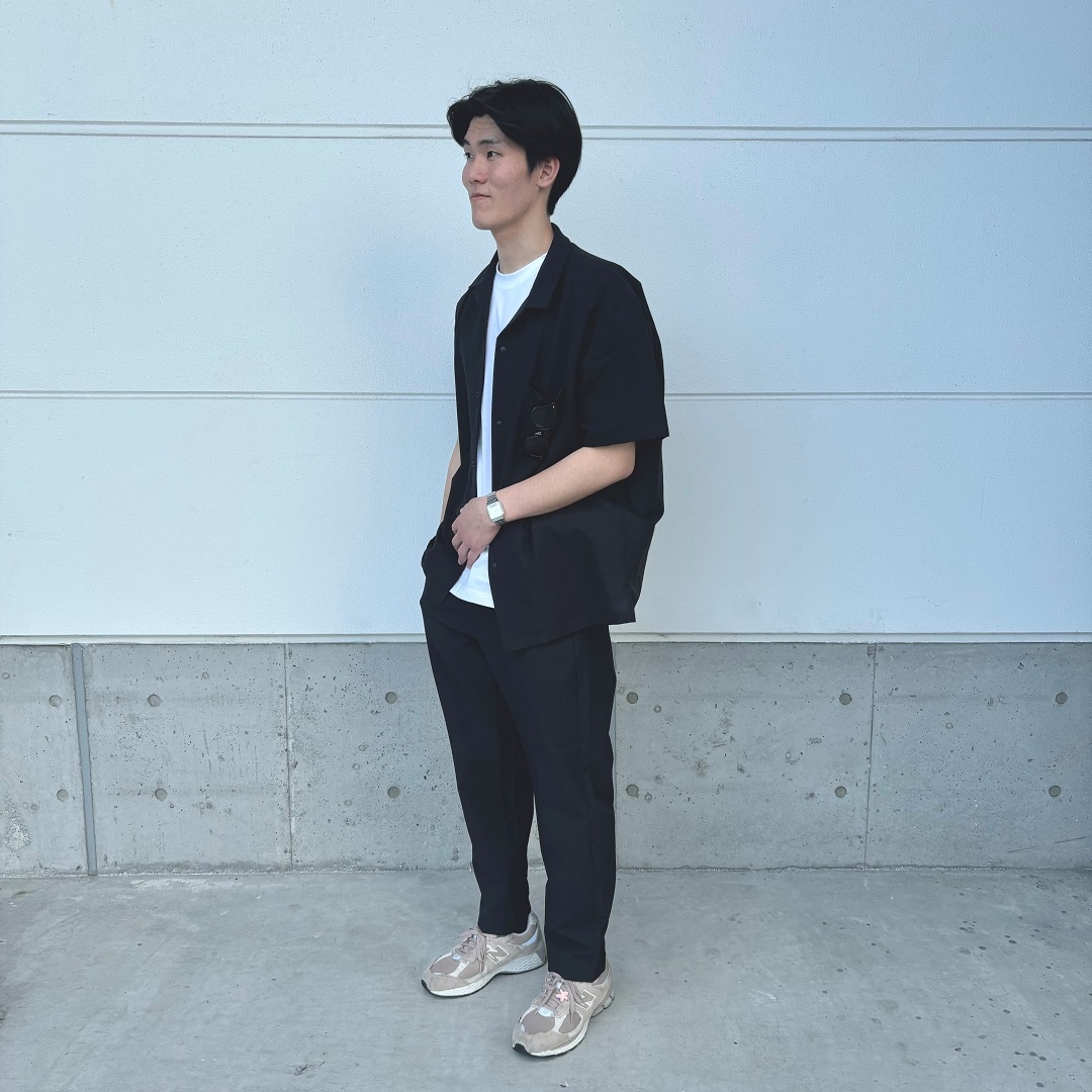 風を通す服
