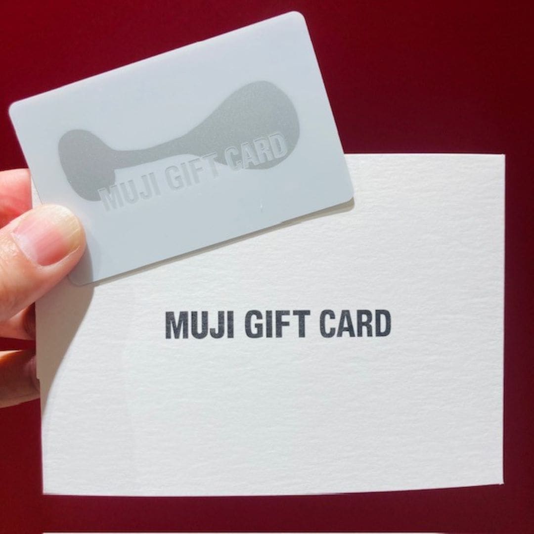 【無印良品500 盛岡フェザン】5月16日(金)オープン ❘ MUJI GIFT CARDの紹介