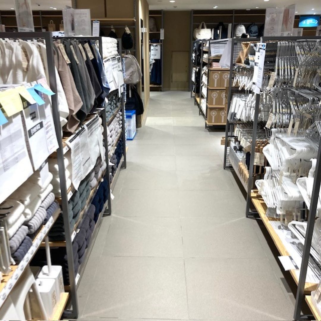 【無印良品500 盛岡フェザン】5月16日(金)オープン ❘ お店が出来上がってきました