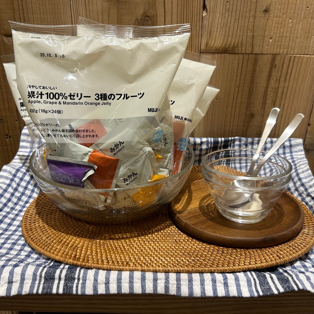 ゼリーの写真