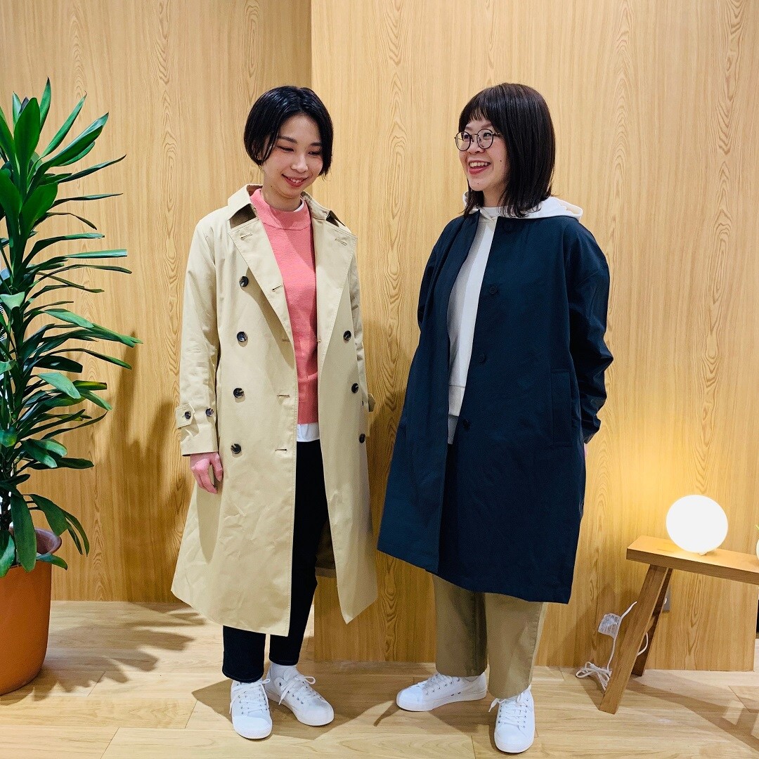 着るを知るコート